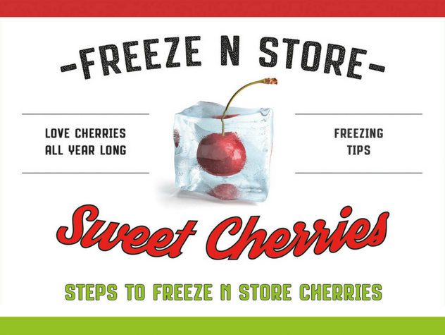 How to Store Cherries
