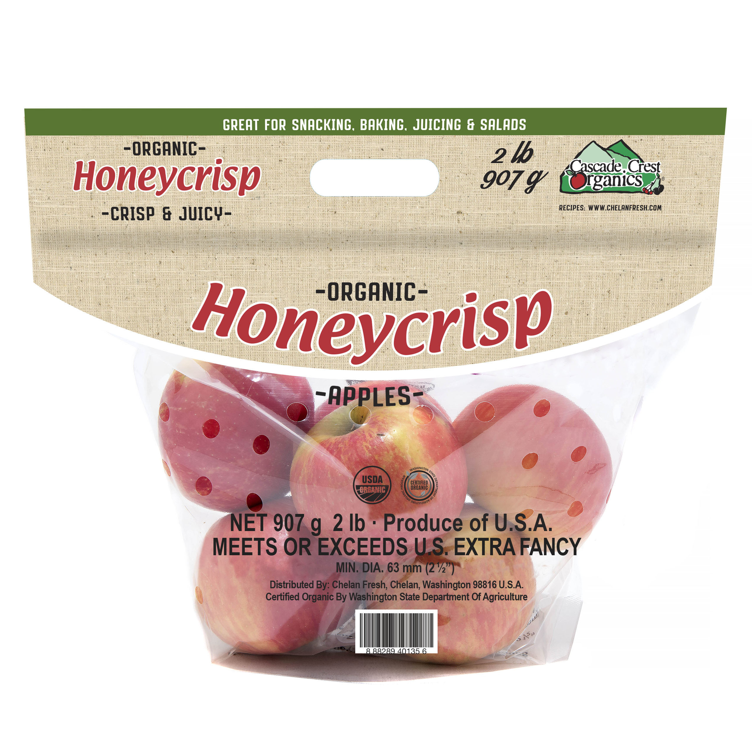 Fresh Honeycrisp Apple Pack (8 pieces)
